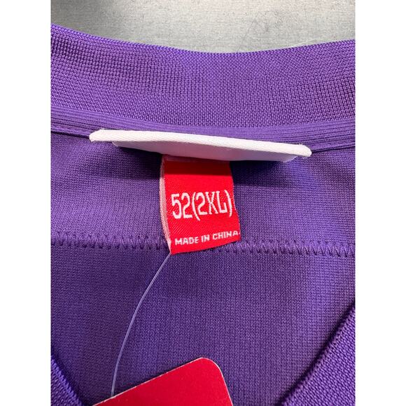 NWT Minnesota Vikings Cris Carter #80 Mitchell&Ness 1995 NFL Legacy Jersey  XL - Picture 9 of 9